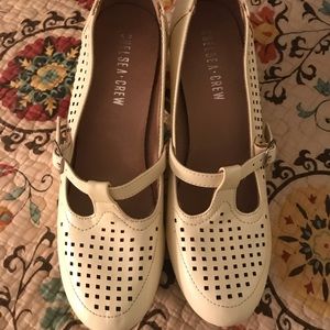 Off white mary janes